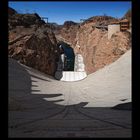 Running down the Hoover Dam