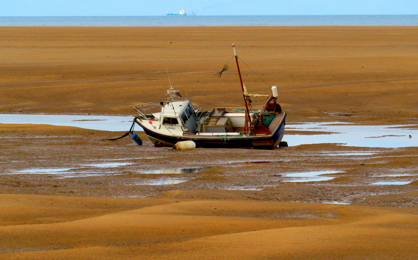 Running Dry at Meols