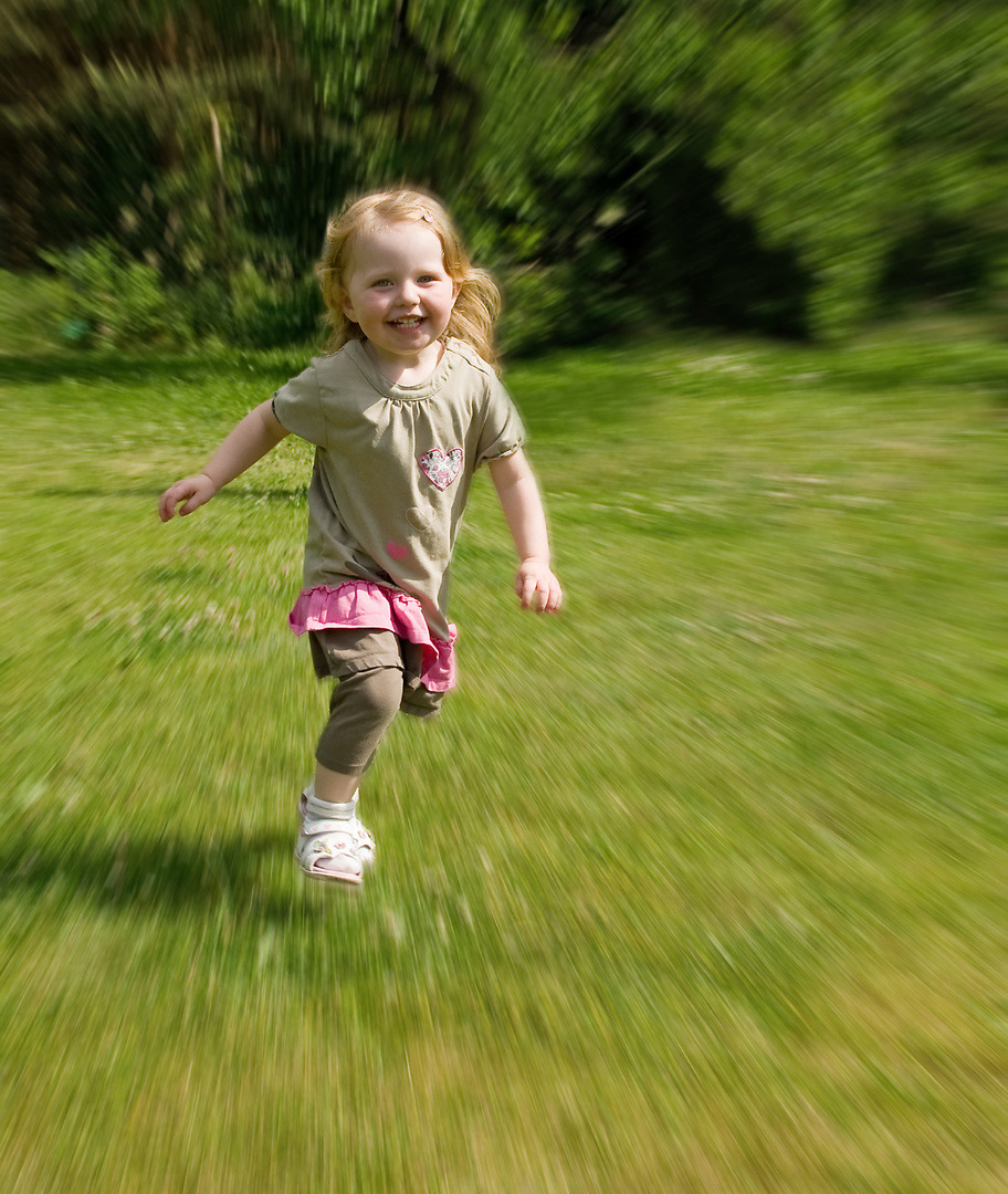 running girl