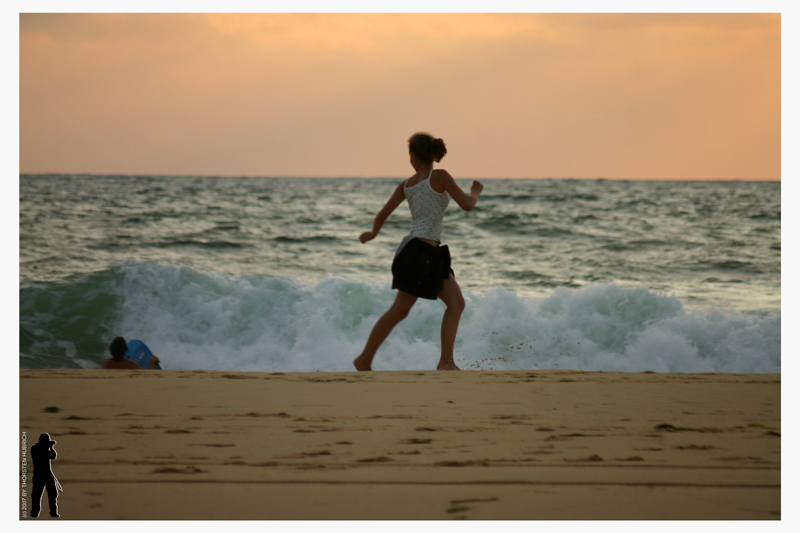 running girl