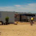 running in Katutura