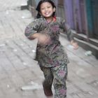 Running in Nepal