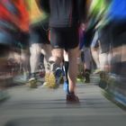 Running Legs on Marathon
