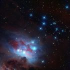 Running Man und NGC1981