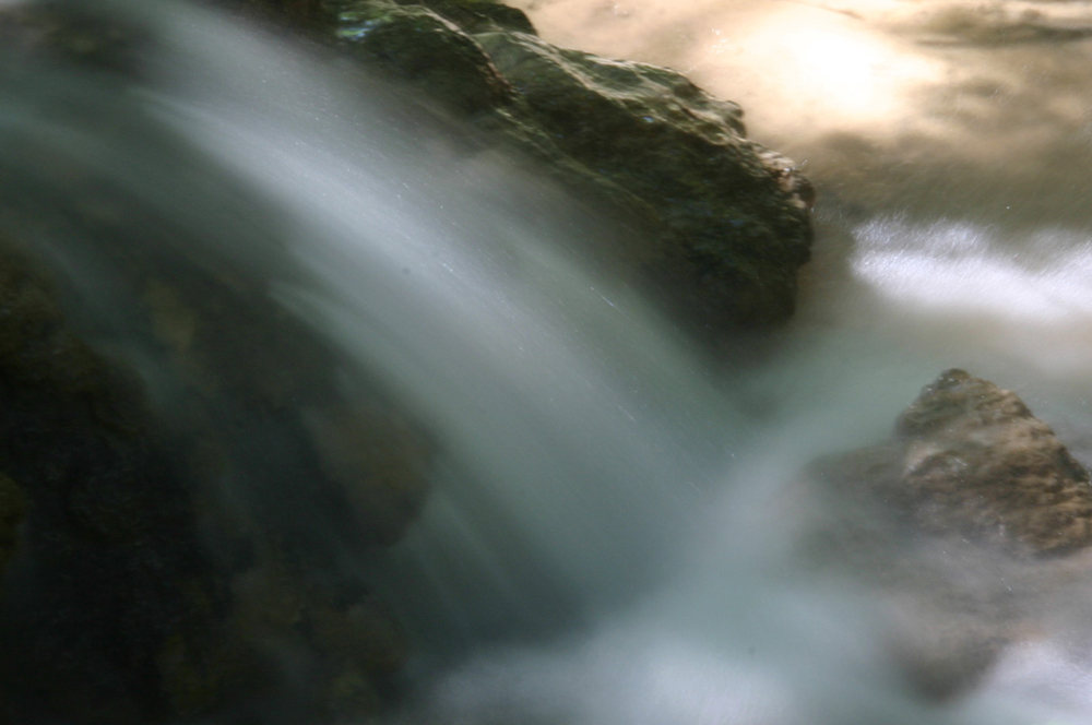 Running on the stone