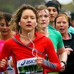 Running women