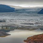 Runout of the Hoffell glacier