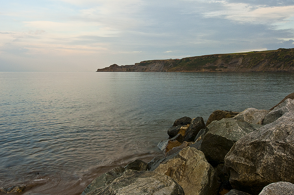 Runswick Bay in North Yorkshire