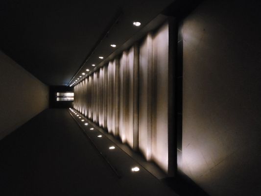 Runter in eine andere Welt....