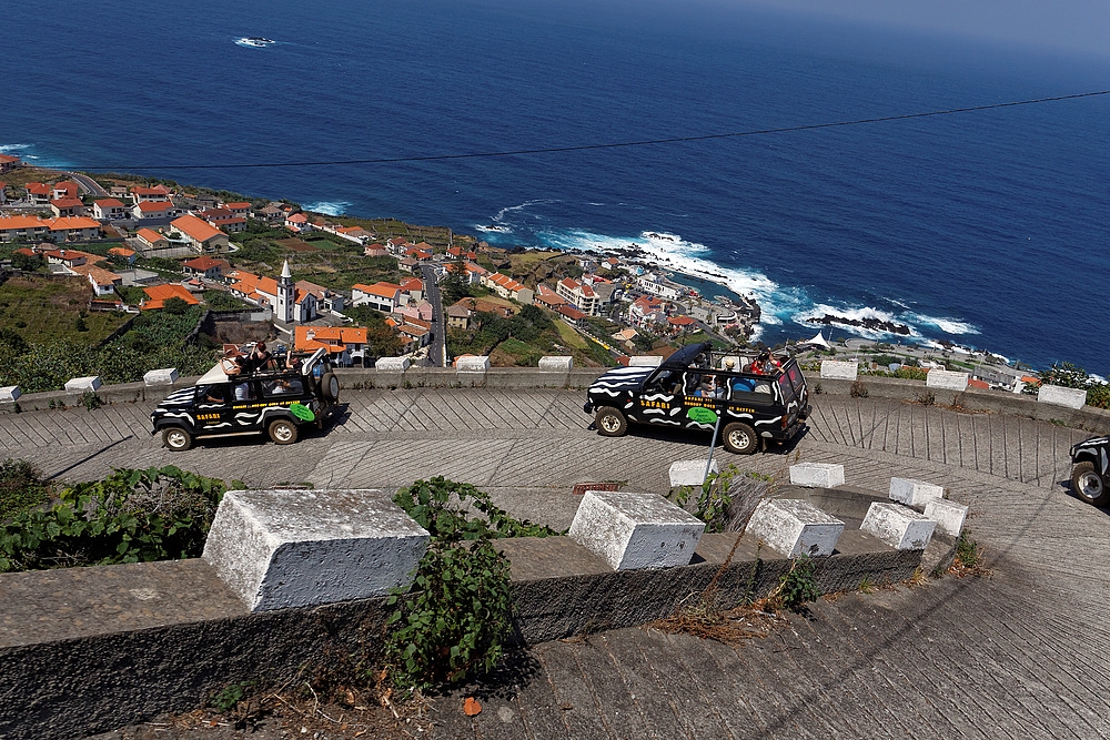 Runter nach Porto Moniz