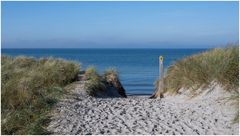runter zum Strand