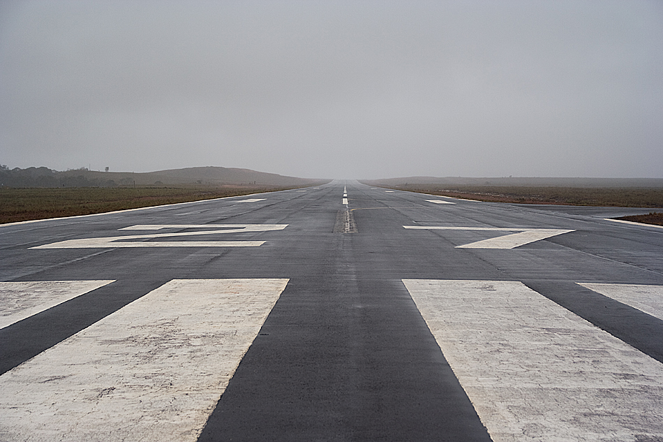 Runway 27...