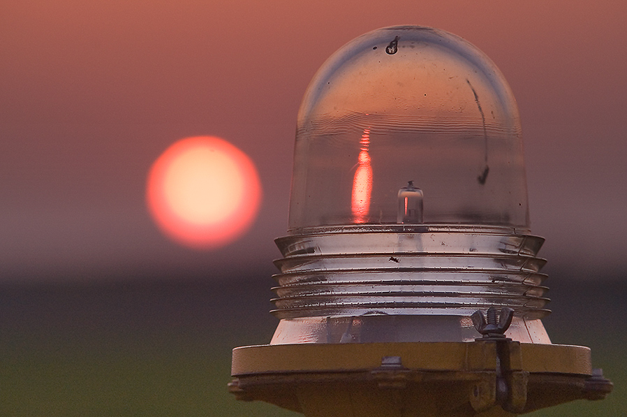 Runway Light by Gabriele Willig