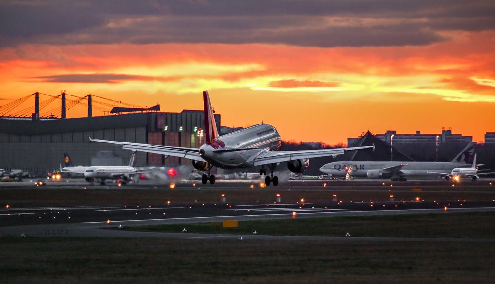 Runway Lights on Fuselage