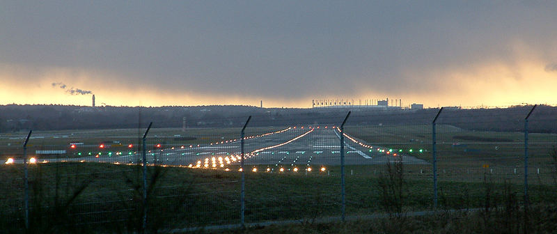 Runway on Hamburg, Fuhlsbüttel