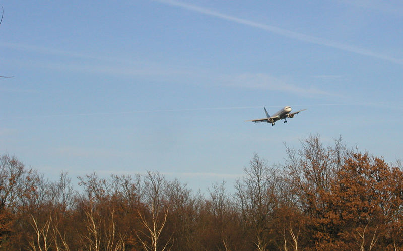 Runwaychange in letzter Minute