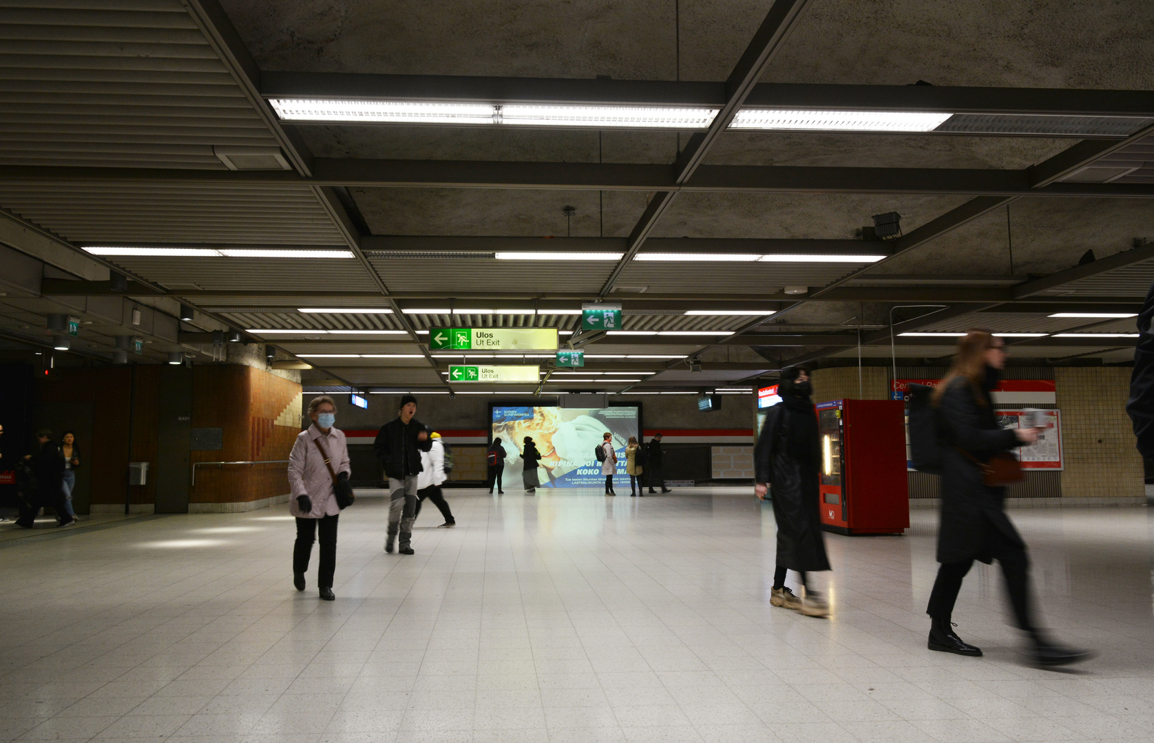 Ruoholahti metro station