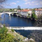 Ruoms, Ardèche, Südfrankreich