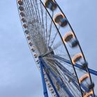 ruota panoramica in place Bellecourt a Lyon