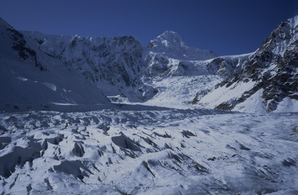 Rupal Gletscher