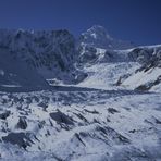 Rupal Gletscher