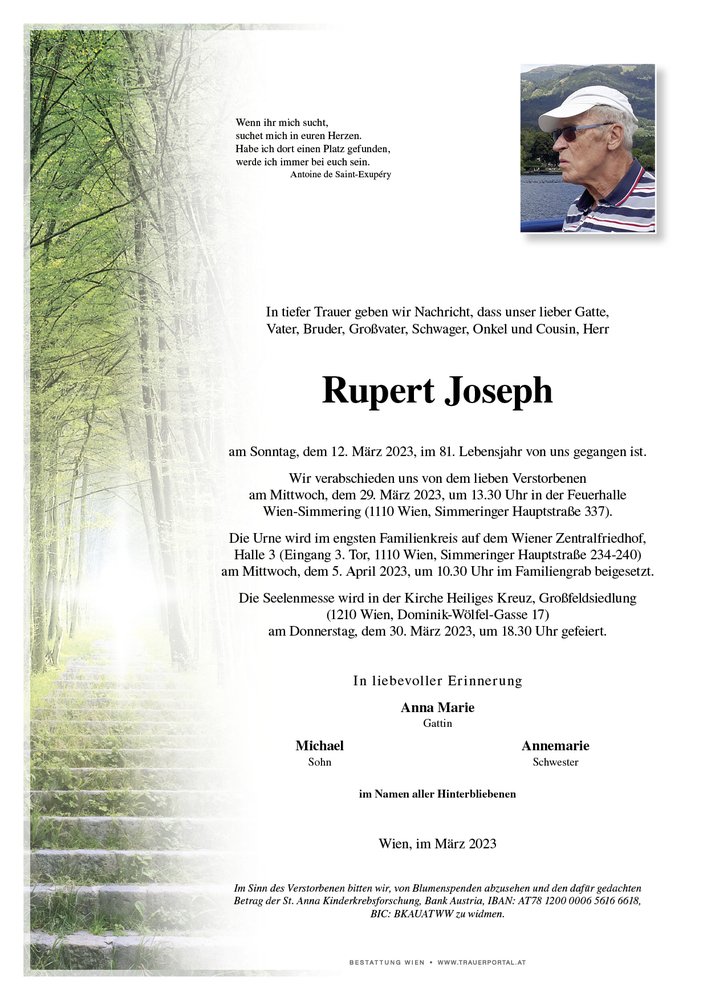 † Rupert Joseph   [fc-user:508377]