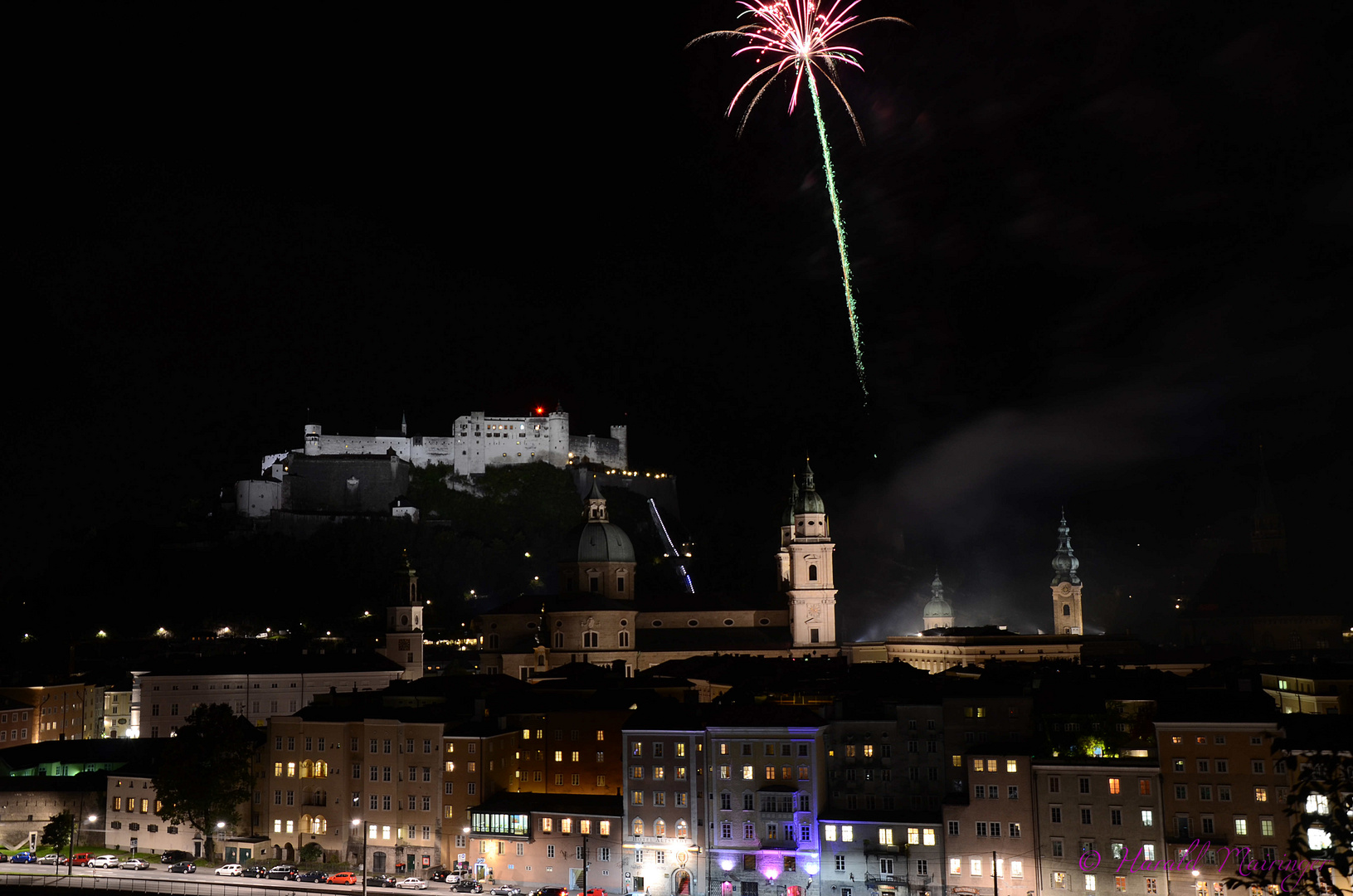 Ruperti Kirtiag Salzburg 2014 Abschlussfeuerwerk