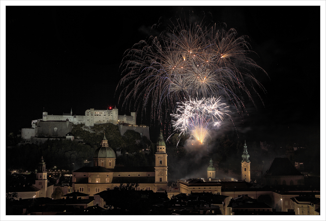 Rupertifeuerwerk Salzburg ... 09.2013