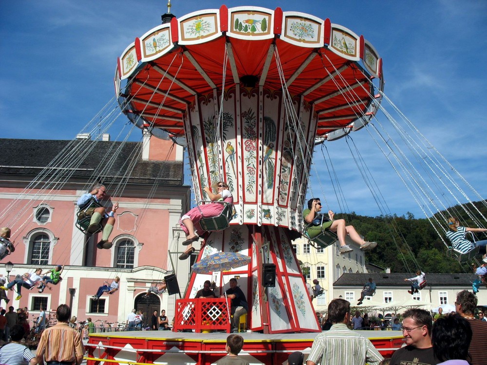 "Rupertikirtag" in Salzburg, Sept. 2007