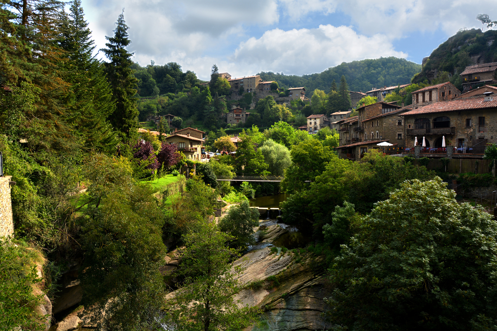 Rupit . Barcelona. España. 