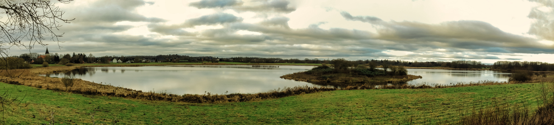 Ruppersdorfer See mit Blick auf Ratekau