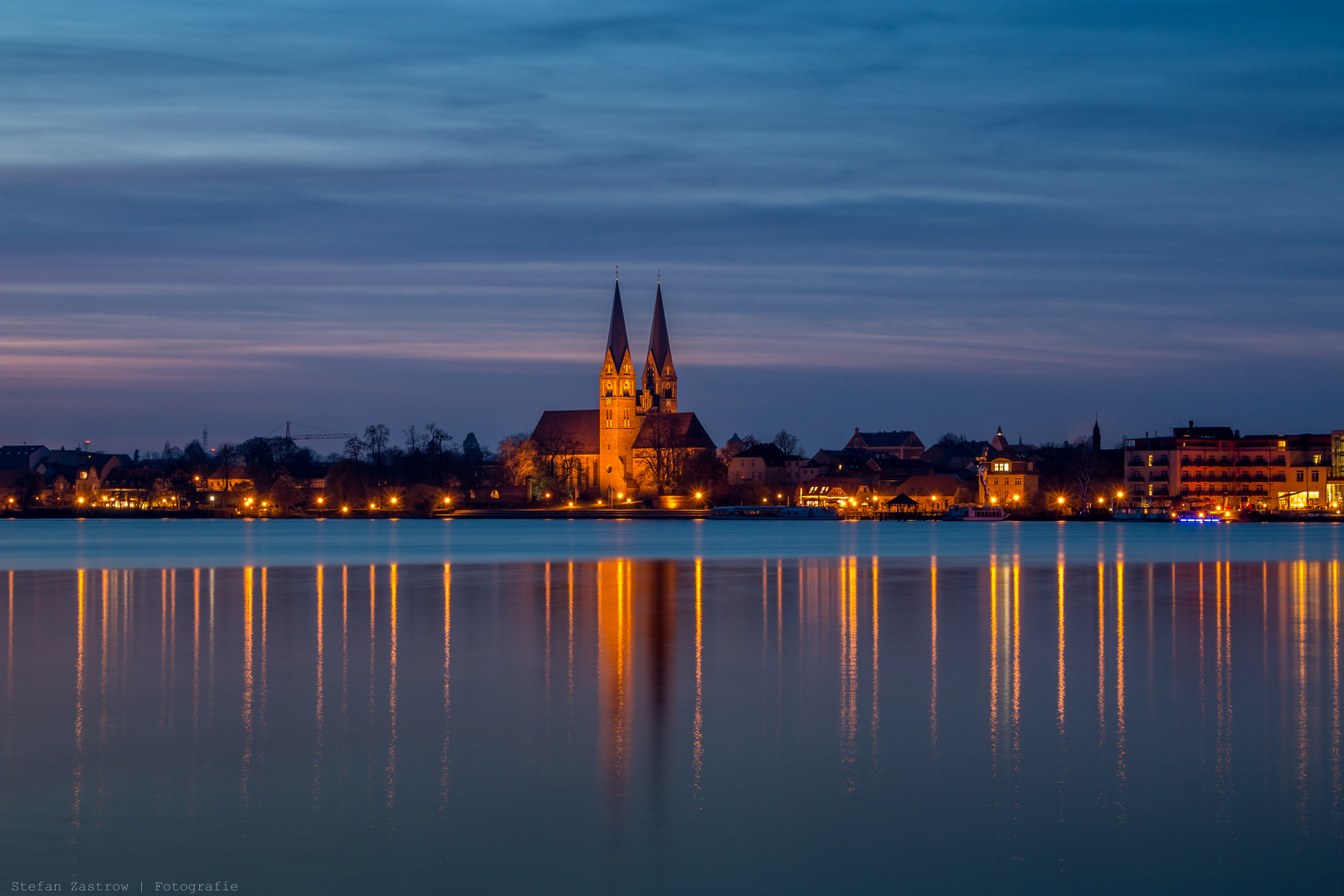 Ruppiner See, Spiegelung