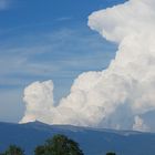 Éruption nuageuse au Mt Ventoux