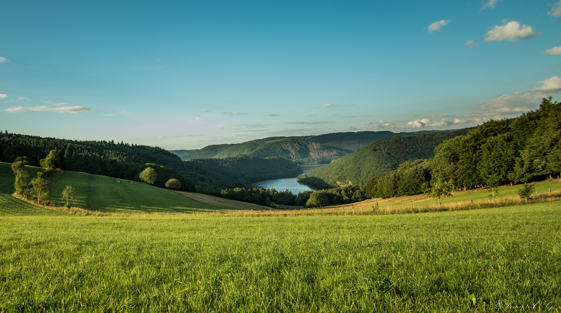 Rur Obersee - Nationalpark Eifel