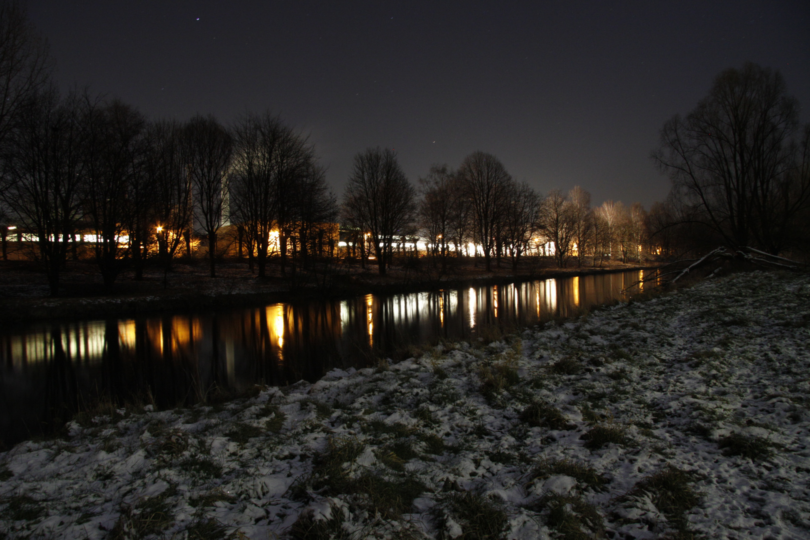 Rur-Winter-Ufer-Linnich