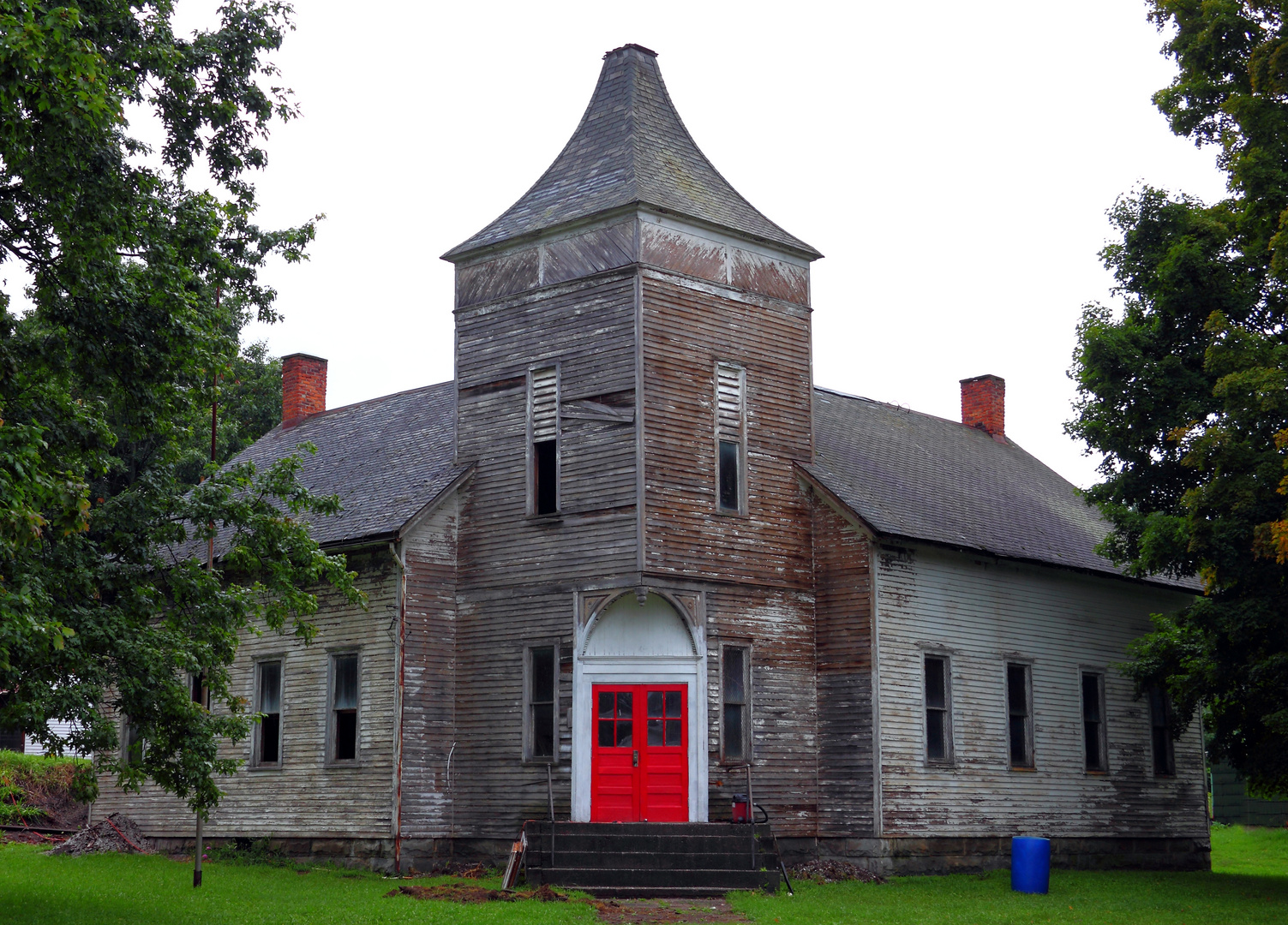 rural America / Pennsylvania 31.8.2014