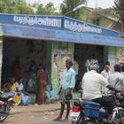 Rural Bus Stop in TamilNadu South India