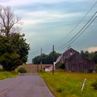 rural landscape, Pennsylvania. USA