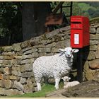 rural postbox in glaisdale