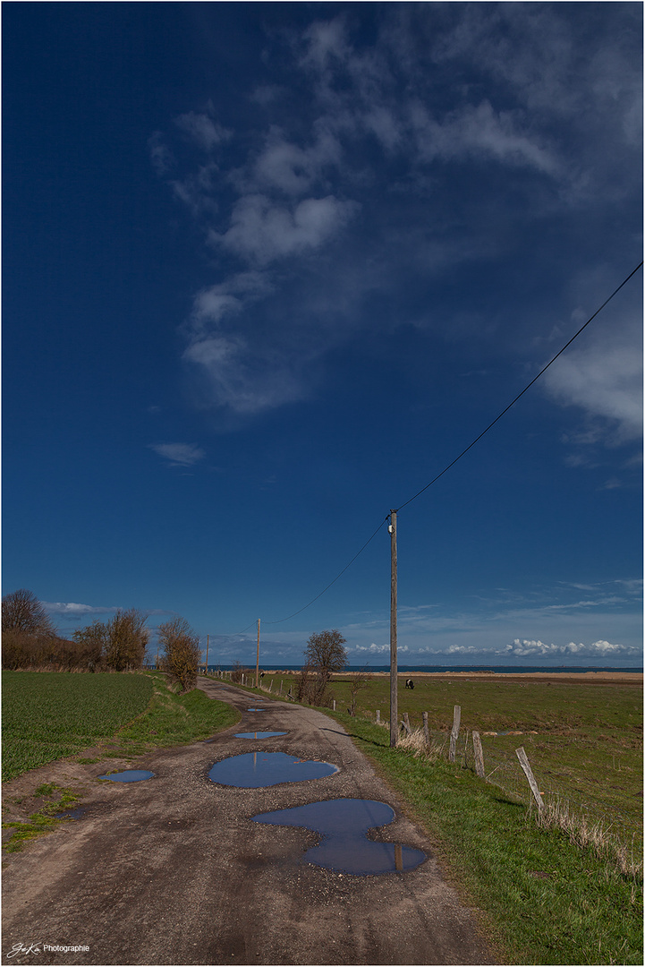 rural road