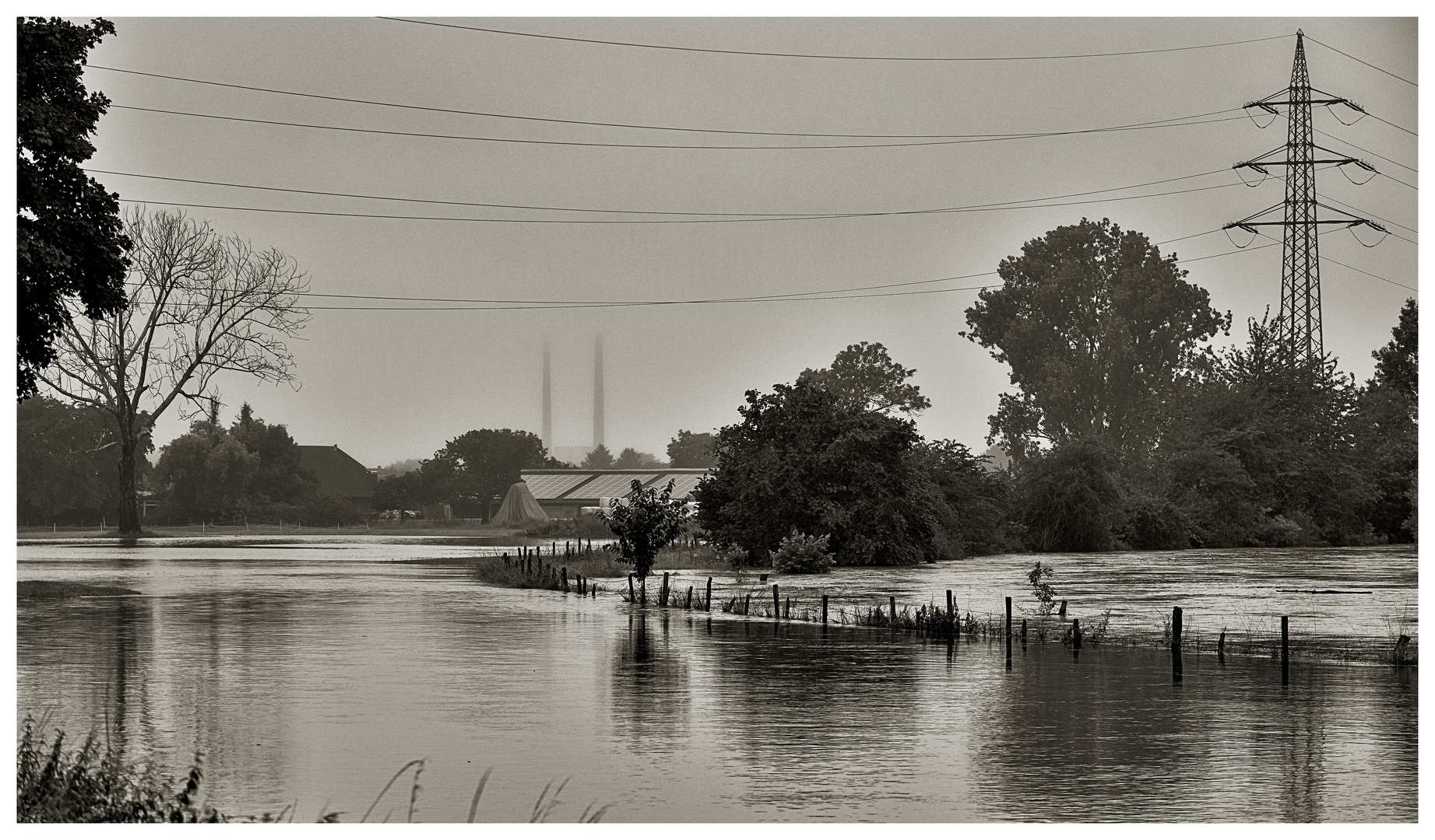 Rurhochwasser 15. Juli 2021