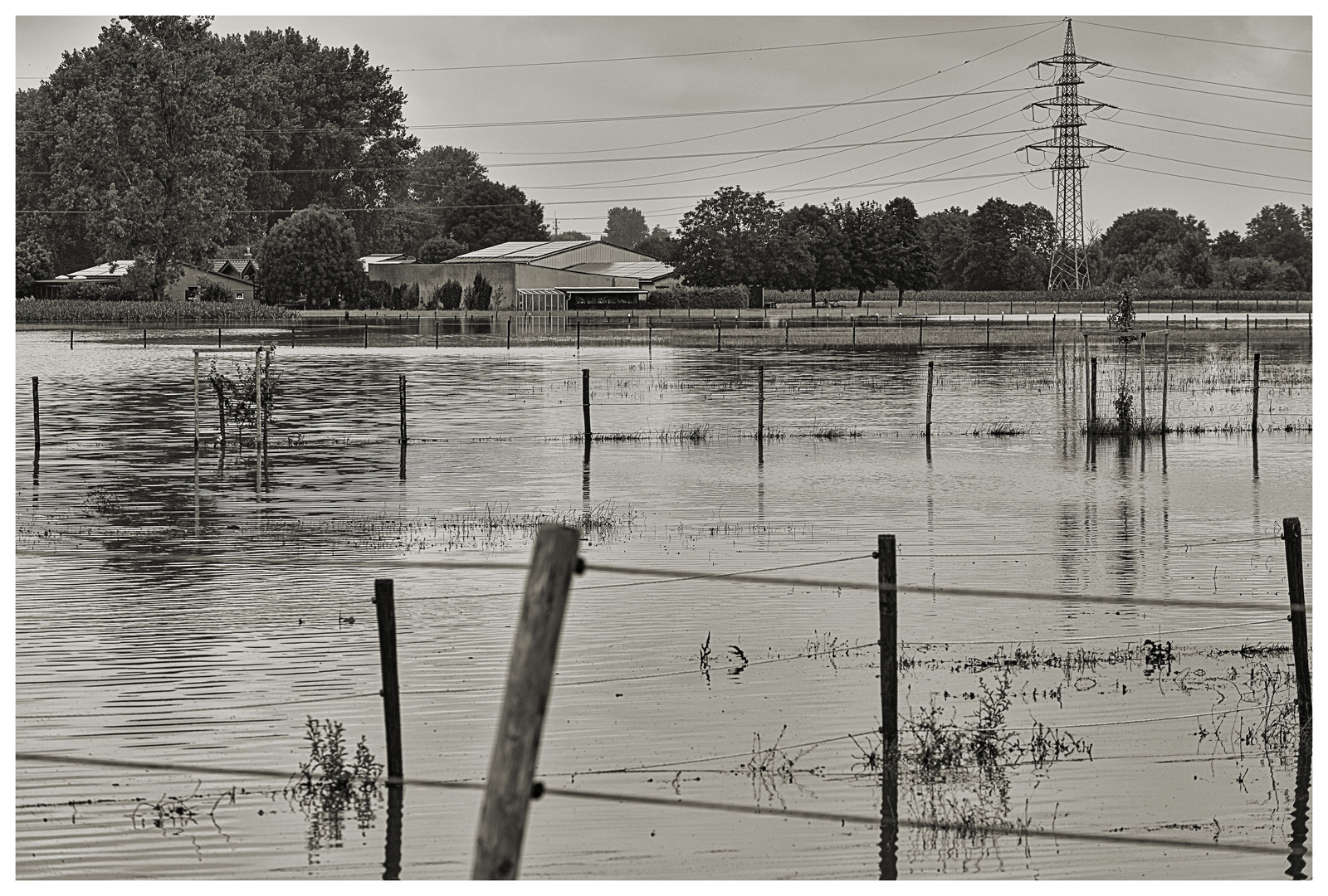 Rurhochwasser - 16. Juli 2021 vormittags