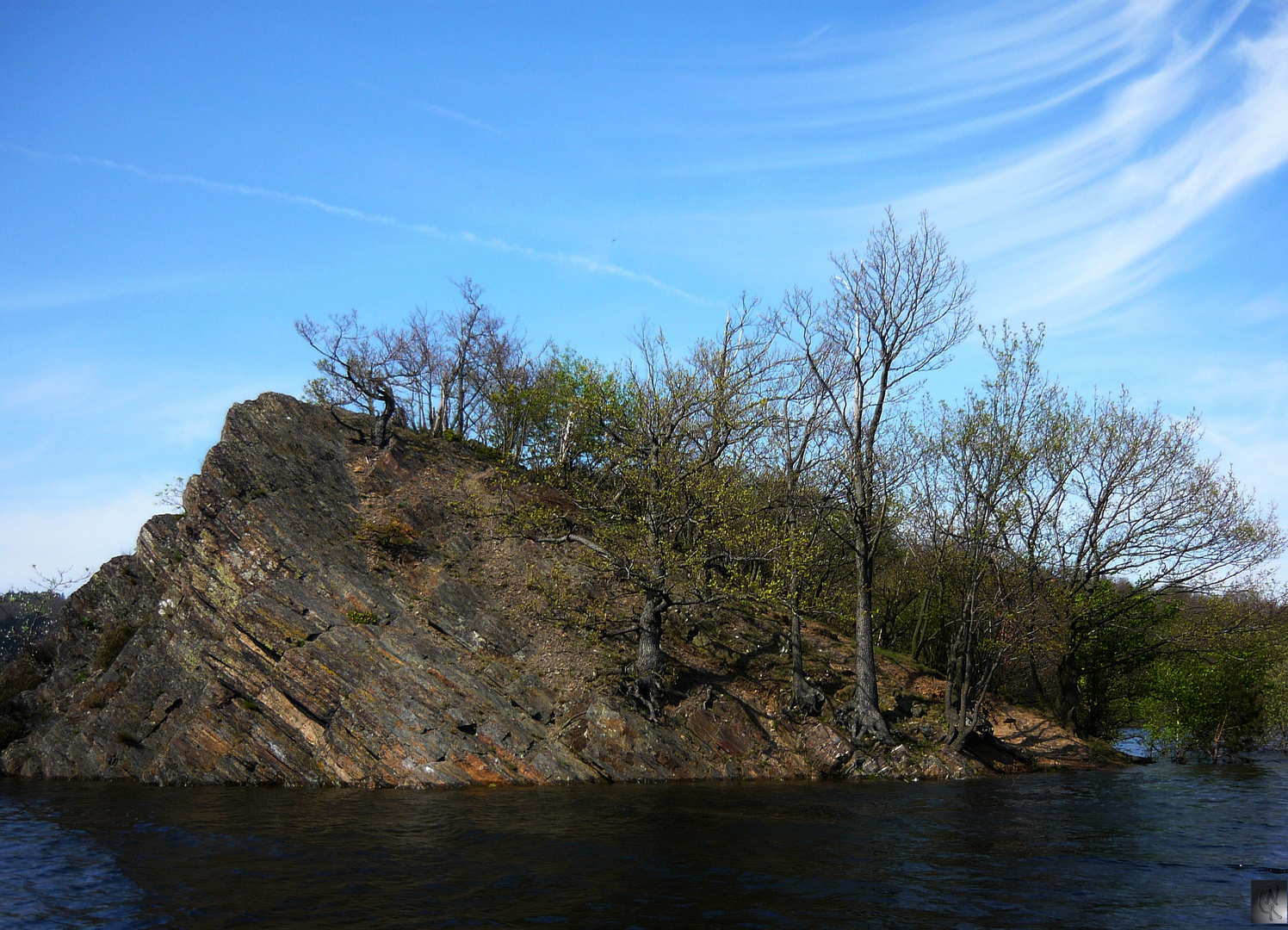 Rursee Foto & Bild landschaft, bach, fluss & see, insel Bilder auf