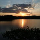 Rursee am Abend