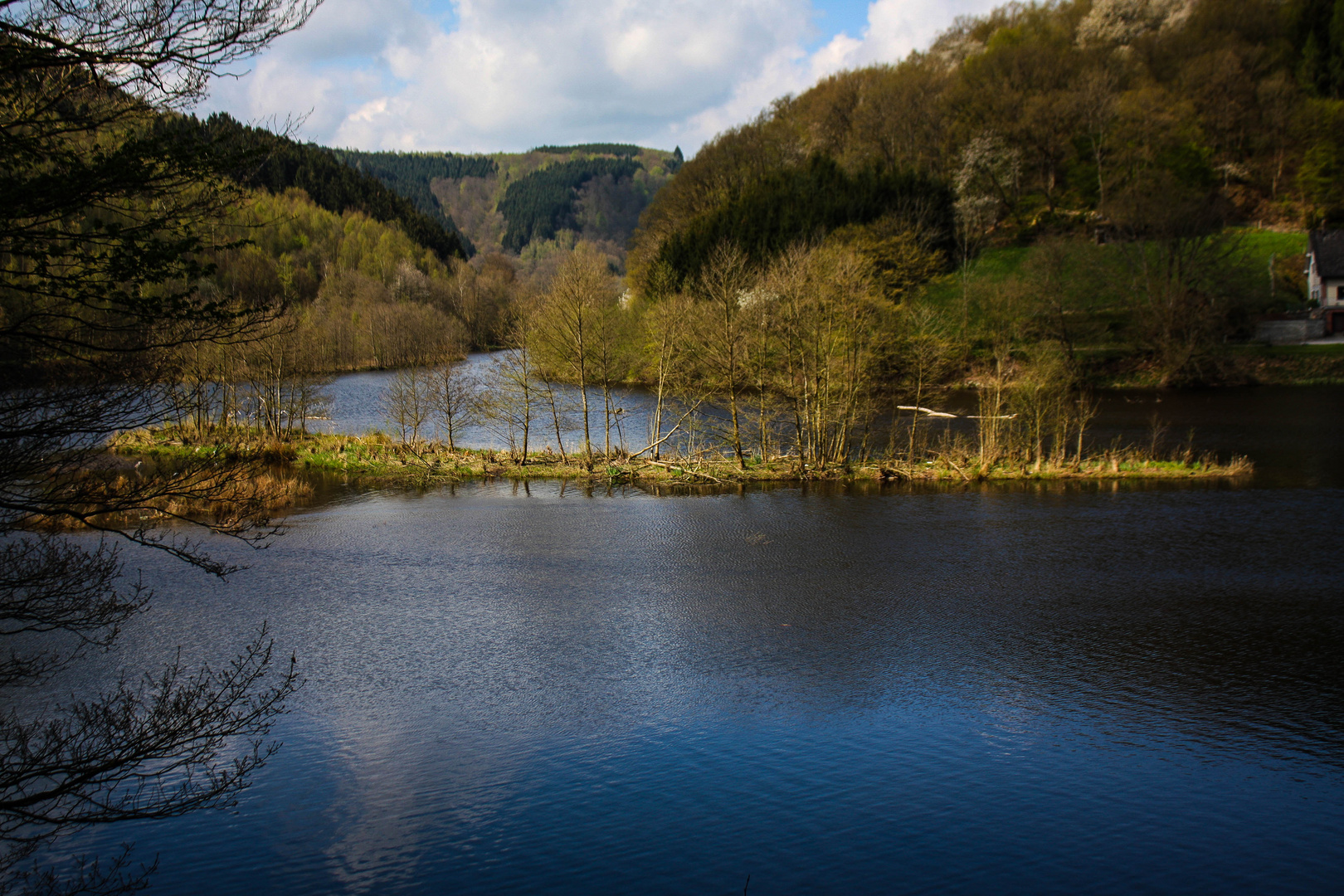 Rursee bei Einruhr