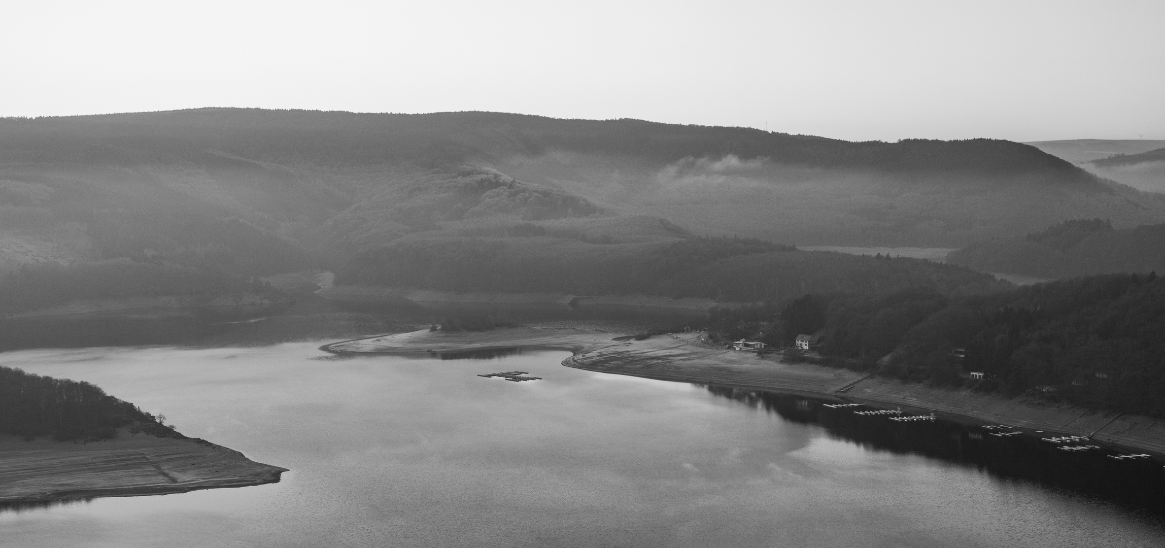 Rursee früh morgens