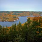 Rursee im Herbst