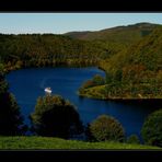 Rursee im Oktober