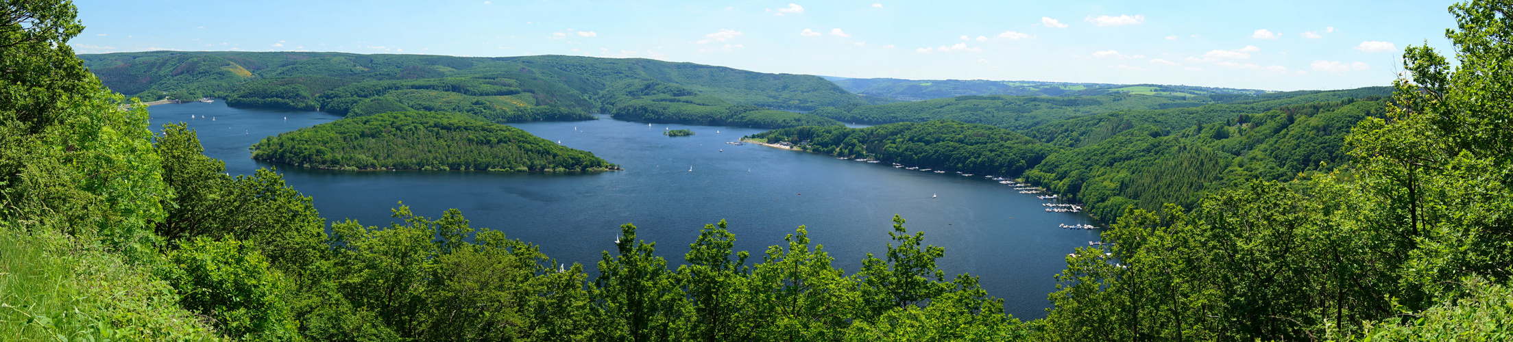 Rursee in der Eifel