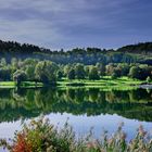 Rursee in der Sonne